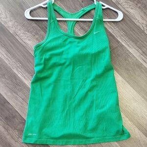 Nike Vibrant Green Women's Tank Top